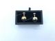 AAA Grade Montblanc Replica cufflinks Gold diamond_th.jpg